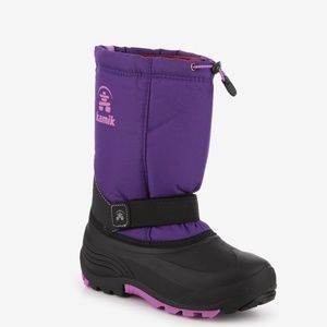 KAMIK Kids Rocket Snowboots Sz 4